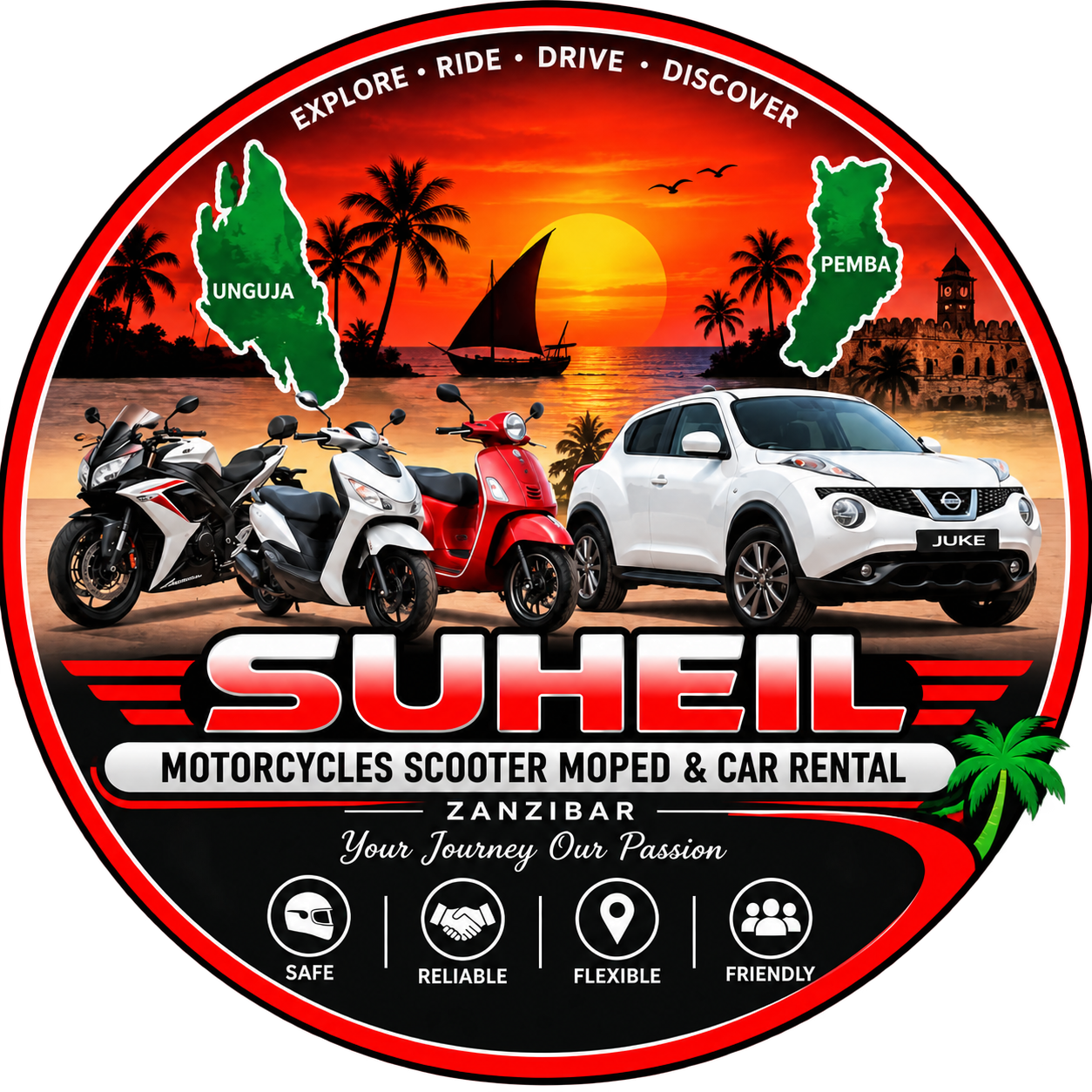 Suheil Rentals Zanzibar
